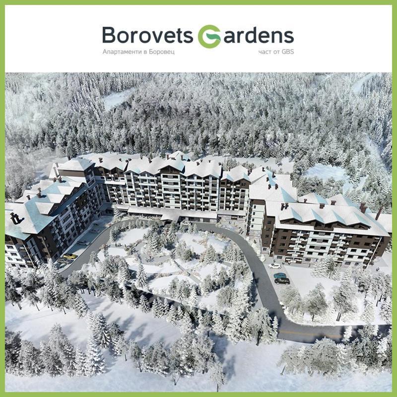 Borovets Gardens B30 Morunov Apart エクステリア 写真